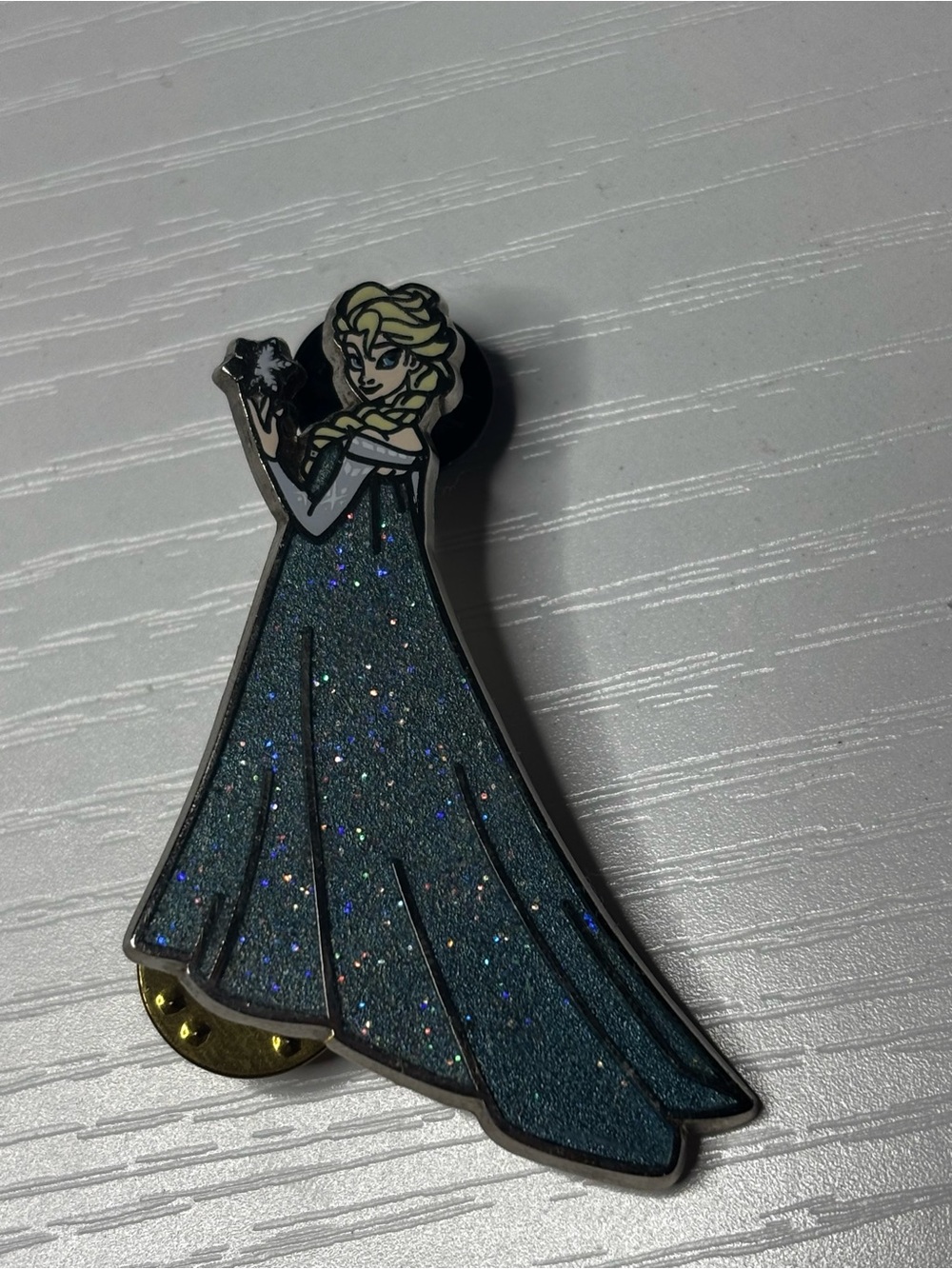 Disney Sparkling Elsa Enamel Pin